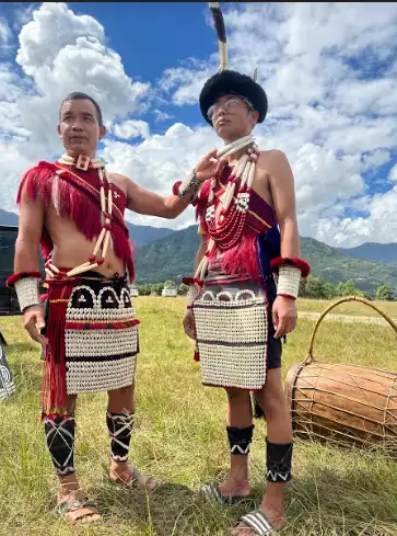 Chakhesang tribe dancing in their morung | India. Nagaland. … | Flickr